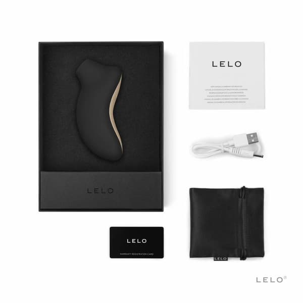 Lelo Sona Cruise Sort Sonic Stimulator