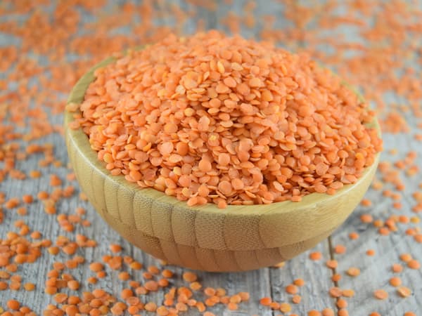 Röda linser (1 kg) - MIGOgroup