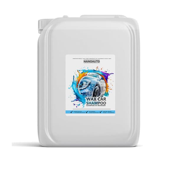 NANOAUTO WAX AUTOSHAMPOO carnauba 20L
