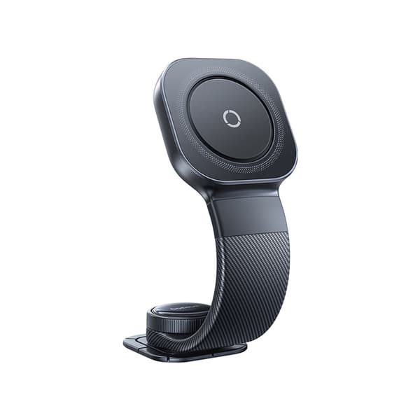 MagSafe Magnetisk Bil Smartphone Holder til Dashboard - Sort