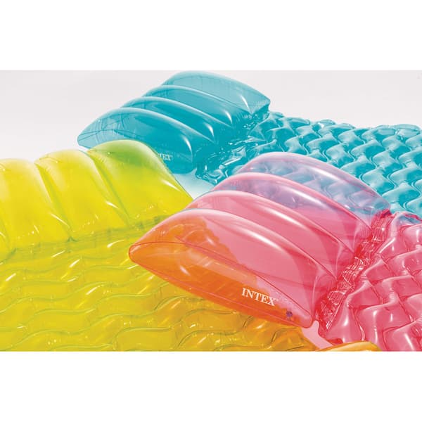 Intex 58725 Limegrön Badmadrass