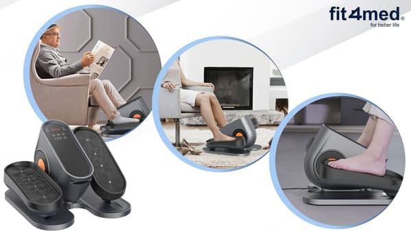 Vibrationsplatform Vibrerende Massager FIT4MED