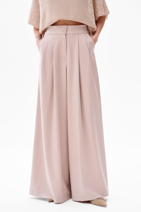 Vida Beige Damebukser 44