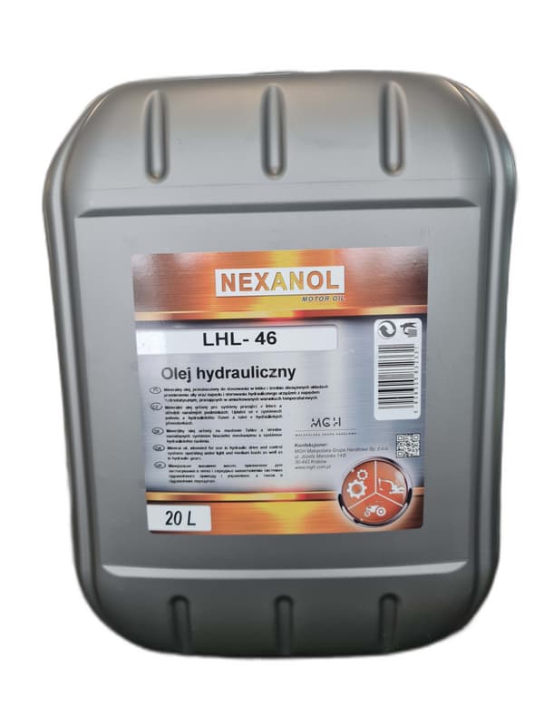 Hydraulolja HYDROL HL46 20L NEXANOL