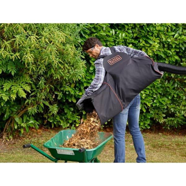 Black Decker blås-/dammsugare 3000W BEBLV301