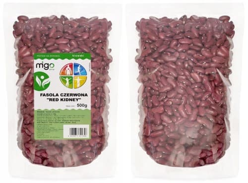 MIGOgroup røde kidney bønner 500g