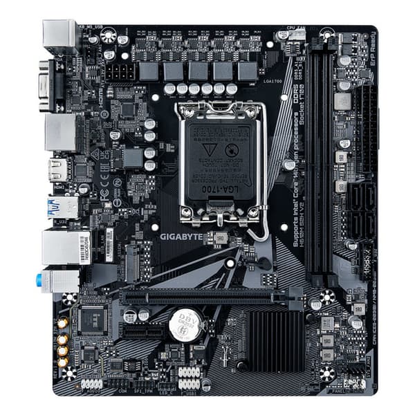 Gigabyte H610M S2H V2 moderkort