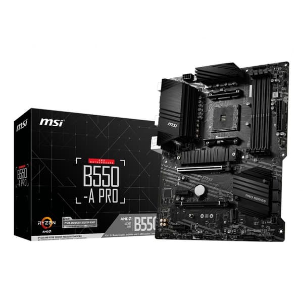 MSI B550-A PRO moderkort