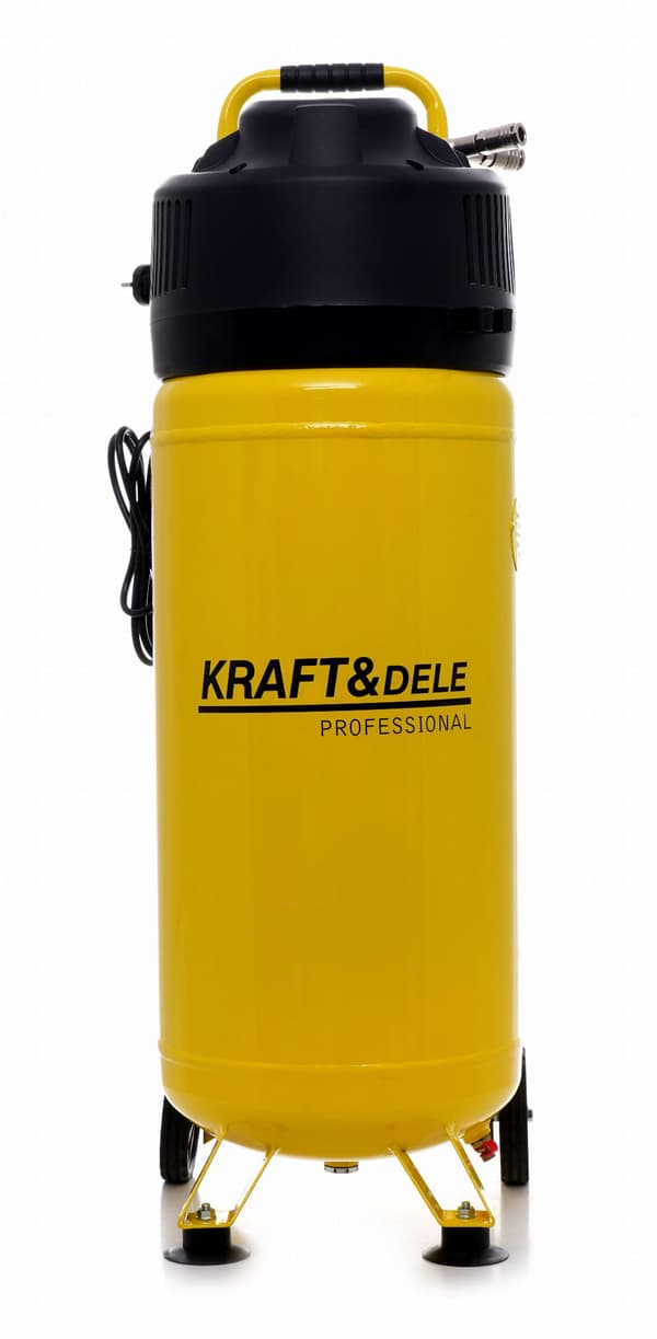 Oljefri kompressor 50L 10bar | Kraft&Dele