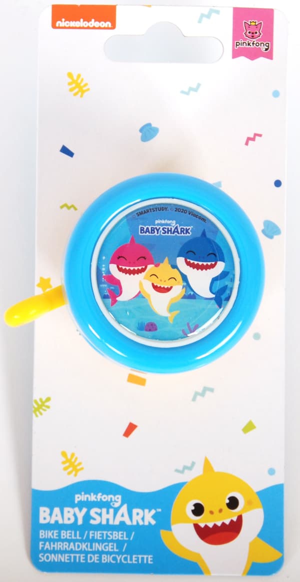 Cykelringklocka Baby Shark