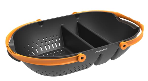 Fiskars plus svampkorg för grönsaks- och fruktskörd