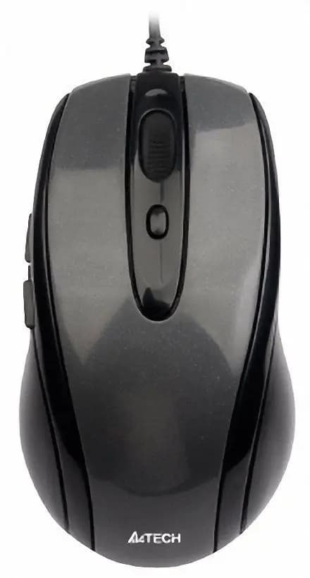 A4Tech N-708X V-Track kablet mus sort