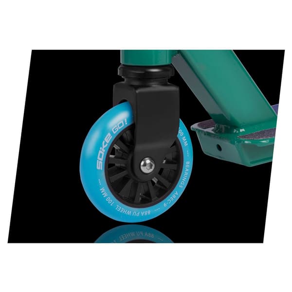 SOKE GO! Trick Scooter Grön och Blå