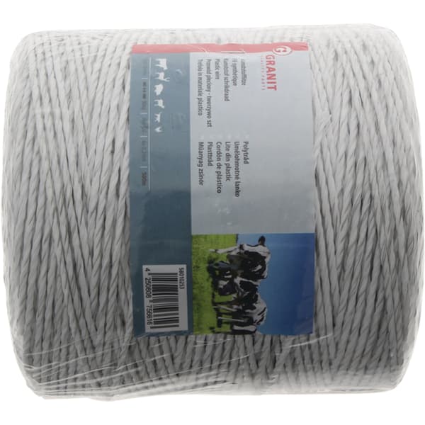 Flettet enkeltfiber PE-kabel 200m 3,87 Ohm/m
