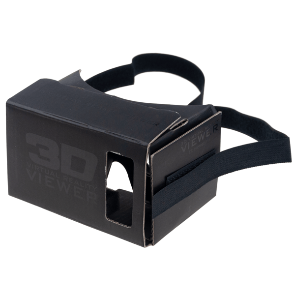 OO23 3D-VISARE VIRTUAL REALITY PAPPGLASÖGON