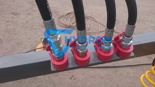 EURO dockingstik gevind M18X1.5 plastik