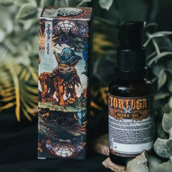 Tortuga-partaöljy - RareCraft - 30ml