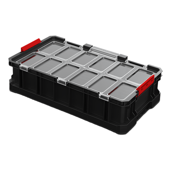 QBRICK SYSTEM TWO ORGANIZER FLEX Plus modulær værktøjskasse 14,3 l