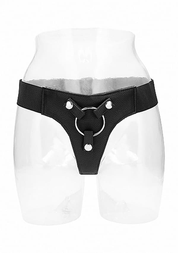Elastisk Sele Dildo Strapon