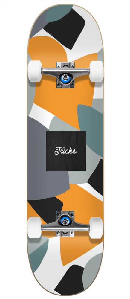Tricks Skateboard | 7,75" Kamouflage