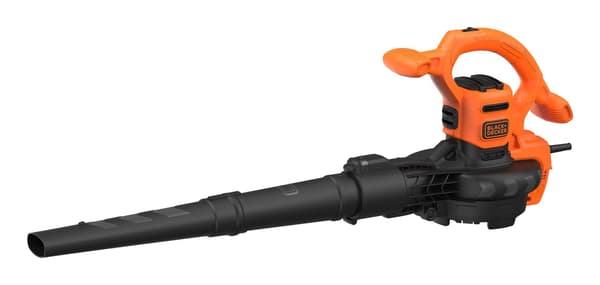 BLACK DECKER BLÆSER/STØVSUGER 2600W BEBLV260