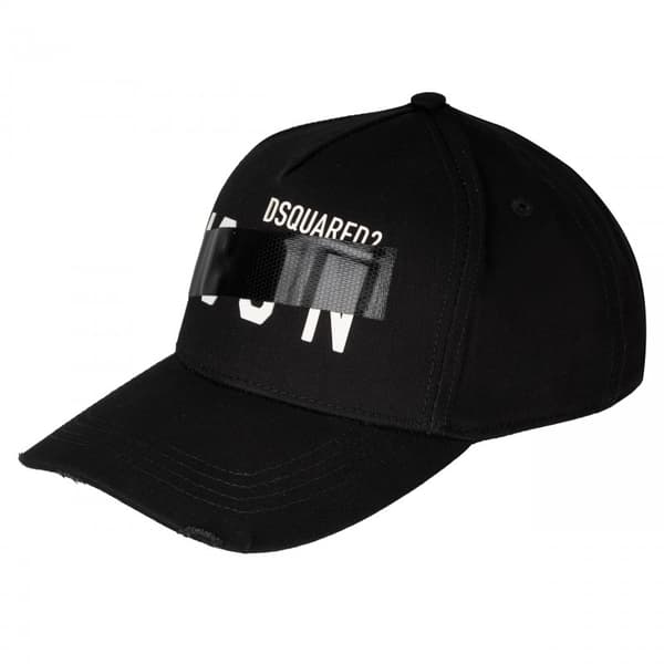 DSQUARED2 ny ICON NERO kasket