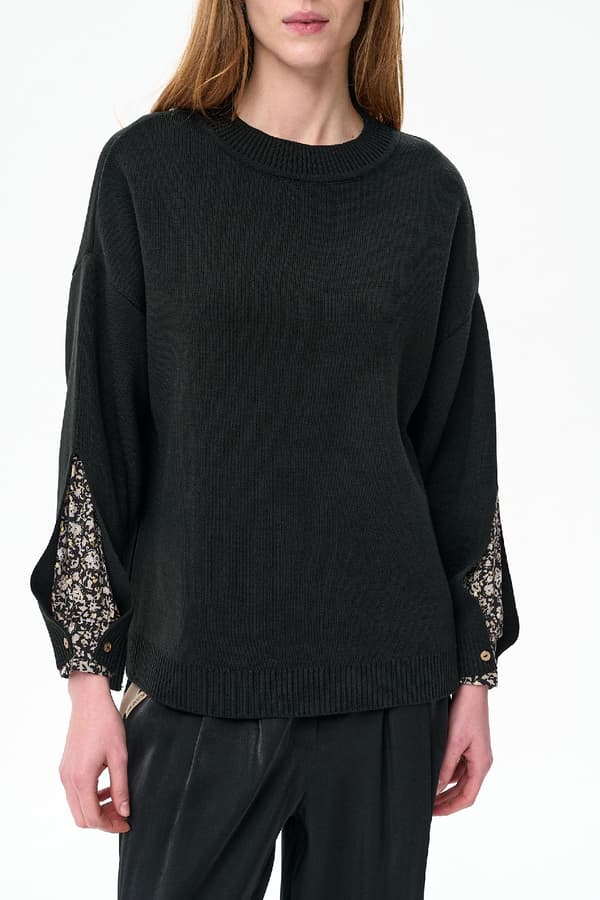 Dametrøje Celeste Sort / To 63 40/42