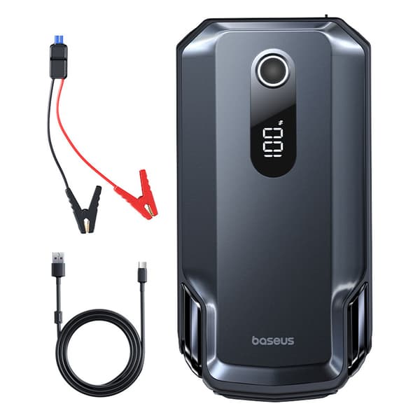 Jumpstarter powerbank 20000mAh - sort