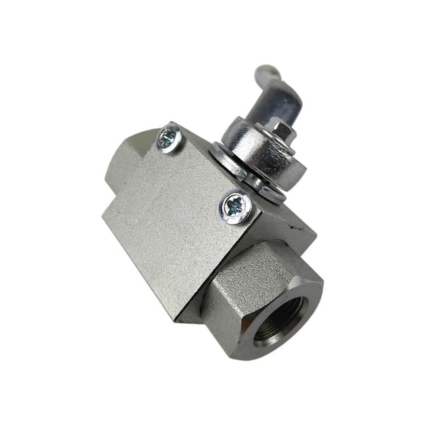 Tvåvägs kulventil BKH BSP DN50 2" 315 bar