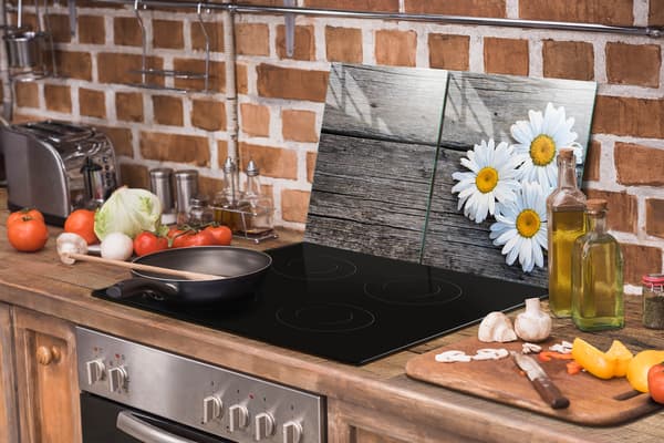 LASINEN SUOJALEVY LIEDELLE 85x52 DAISY