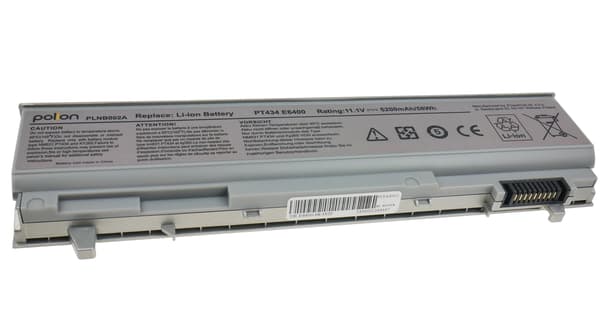 Laptop-batteri til DELL PT434 Latitude E6400 E6500 Precision M2400 5200mAh