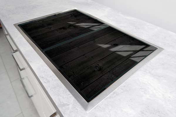 GLASSKYDDSPLÅT FÖR KÖK 2x35x52 TRÄ