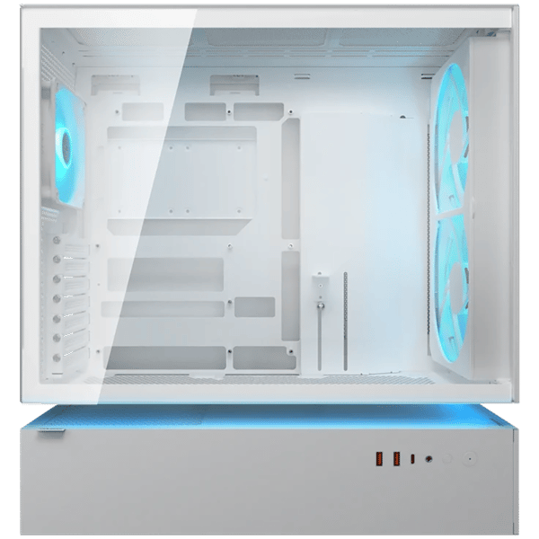 COUGAR CFV235 Mesh PC-chassi, Midi Tower, Vit
