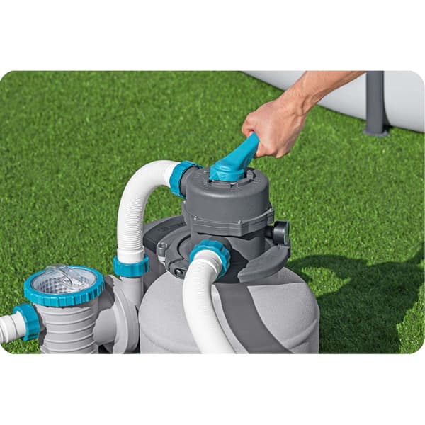 Bestway 58499 8327 l/h poolsandpump