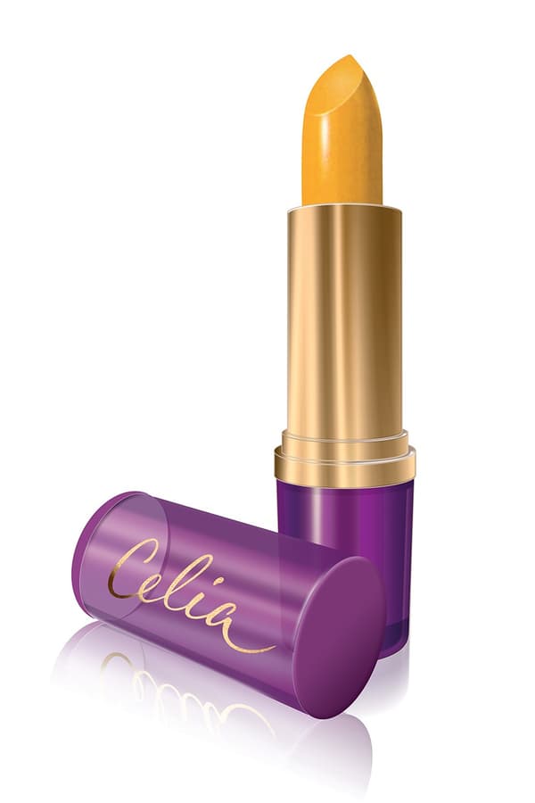 Celia Oxidizing Lipstick No. 1 Yellow 4g