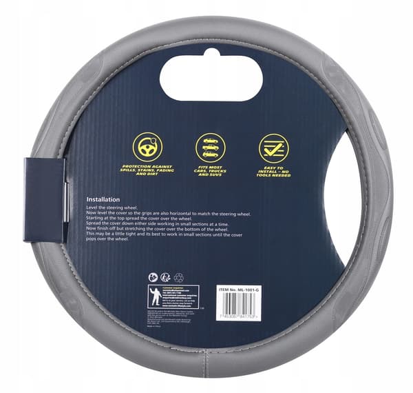 MICHELIN Rattskydd Grå M 36,8-39,4 cm För Bil