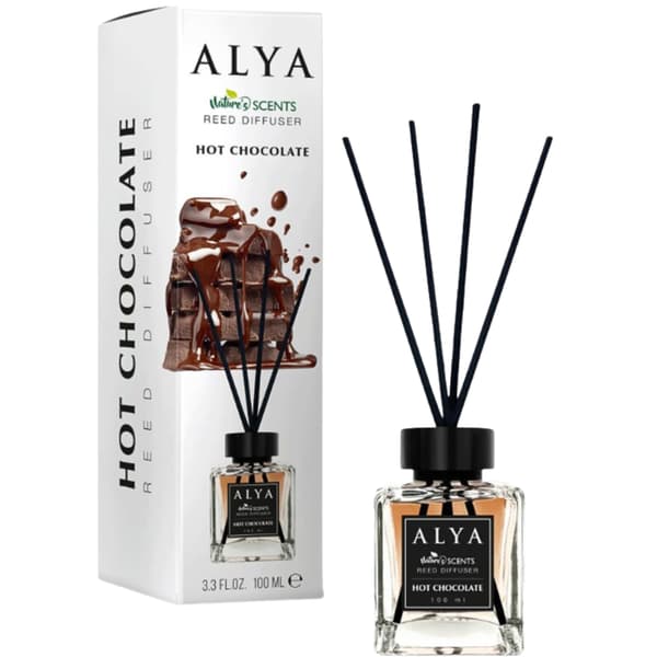 Alya Varm Choklad Doftpinnar 100ml
