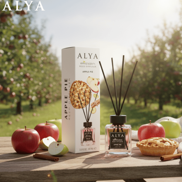 Alya Äppelpaj Doftpinnar 100ml