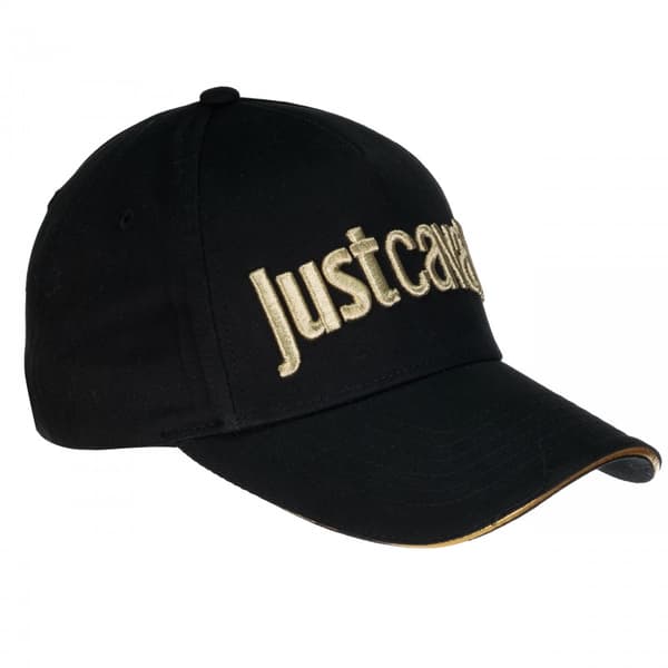 JUST CAVALLI Luksus Kasket SORT/GULD