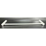 60 cm hvid hylde