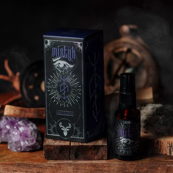 Mystic Partaöljy - Horde - 30 ml