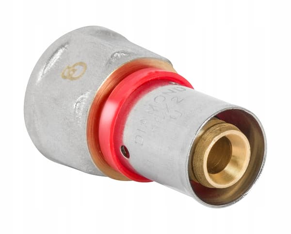 PEX MUFF 25X1 GW PRESSET