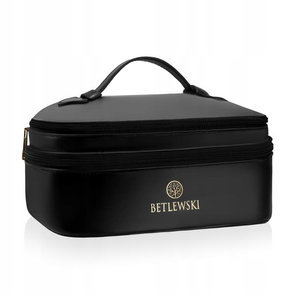 BKP-20 SVART Rymlig STASH-necessär