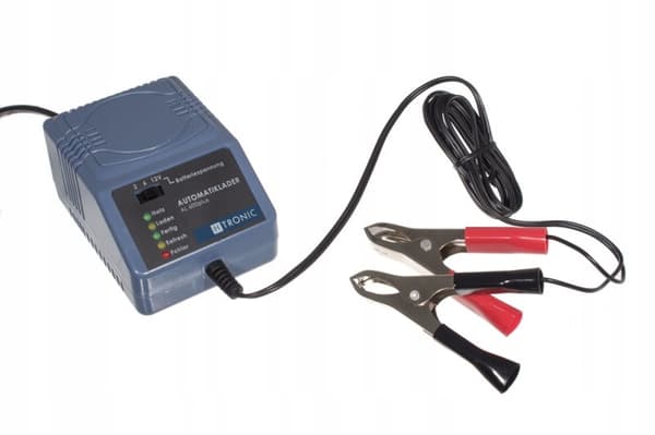 H-TRONIC AL 600 plus batterioplader