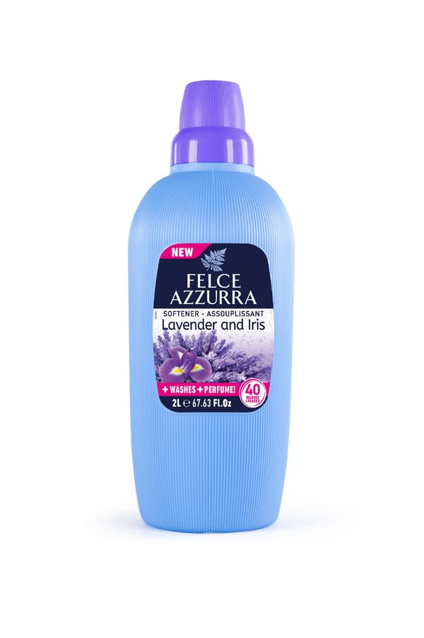 FELCE AZZURRA Skyllemiddel koncentrat Lavenda & Iris 2 L