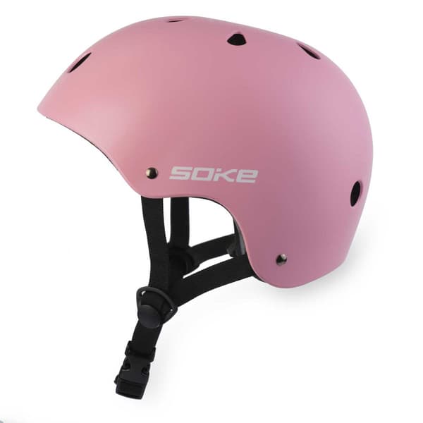 Soke K1 sporthjälm rosa M