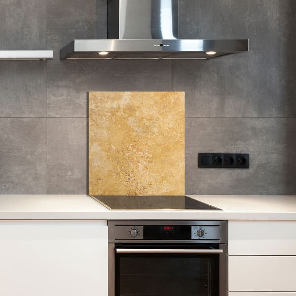 GLASPANEL FÖR KÖK 60x65 SKIFFER