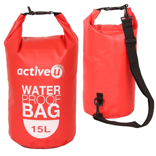 Activeu torrpåse 15l röd