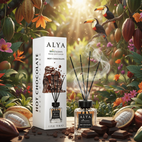 Alya Varm Chokolade Duftpinde 100ml