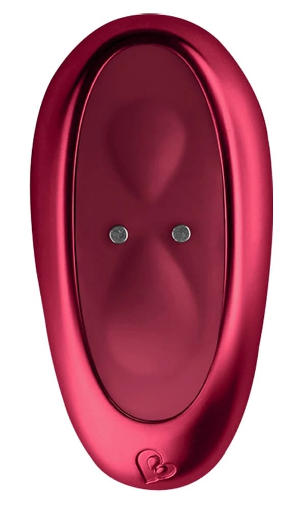 Rocks Off G-punkts- och klitorisvibrator Ruby Glow Blush